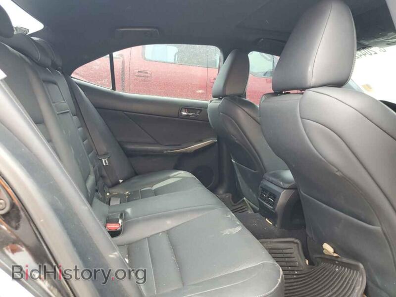 2015 Lexus IS (VIN JTHCF1D23F5022453) — фото 10 из 12