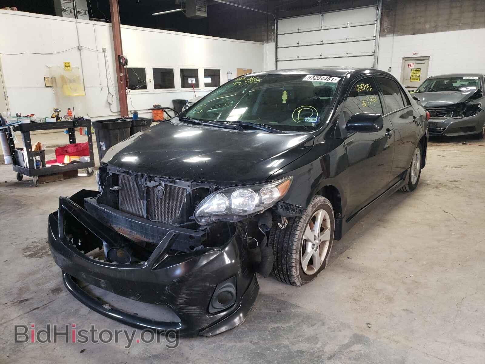 2011 TOYOTA COROLLA - VIN: 2T1BU4EE7BC617543 - Photo 2