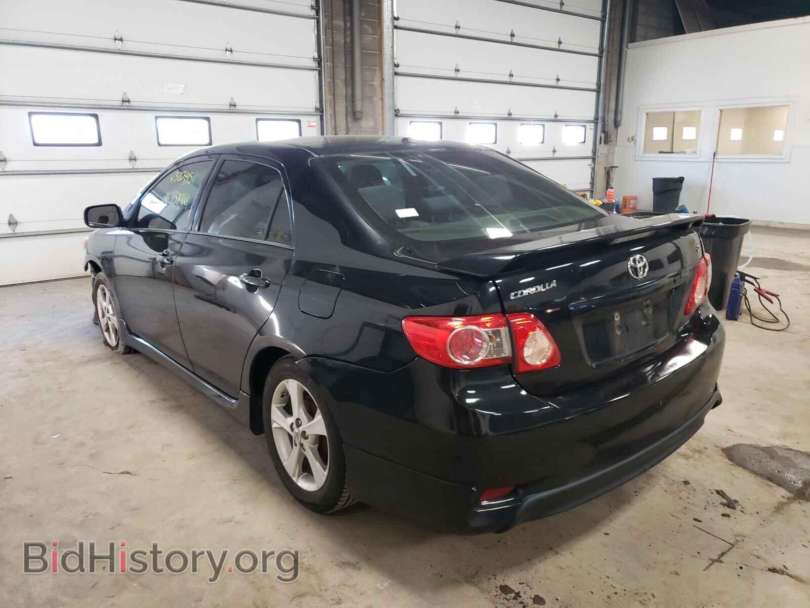 2011 TOYOTA COROLLA - VIN: 2T1BU4EE7BC617543 - Photo 3