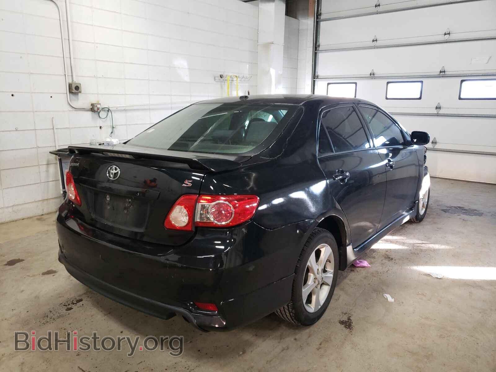 2011 TOYOTA COROLLA - VIN: 2T1BU4EE7BC617543 - Photo 4