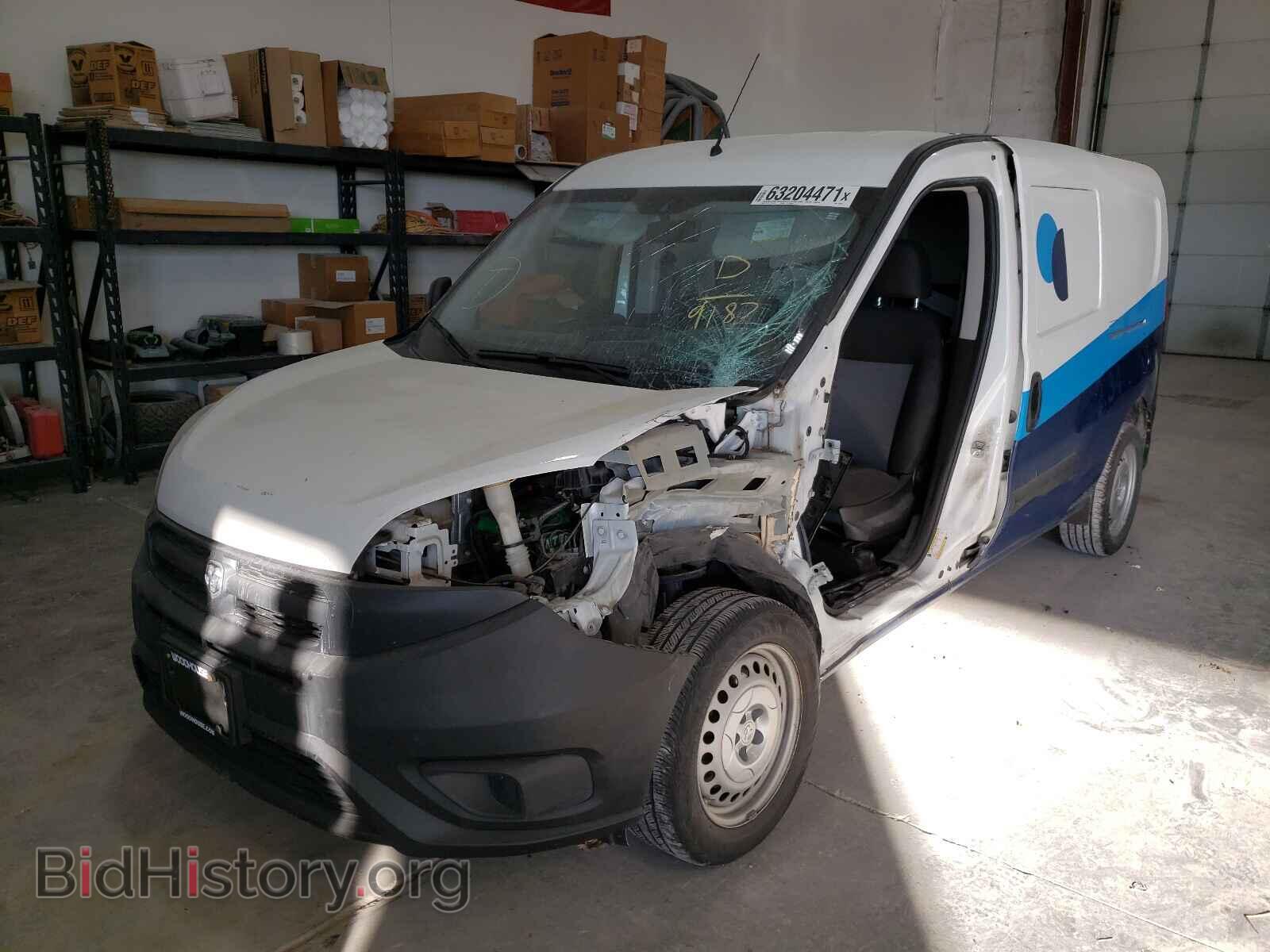2017 RAM PROMASTER - VIN: ZFBERFAB8H6E29187 - Фото 2