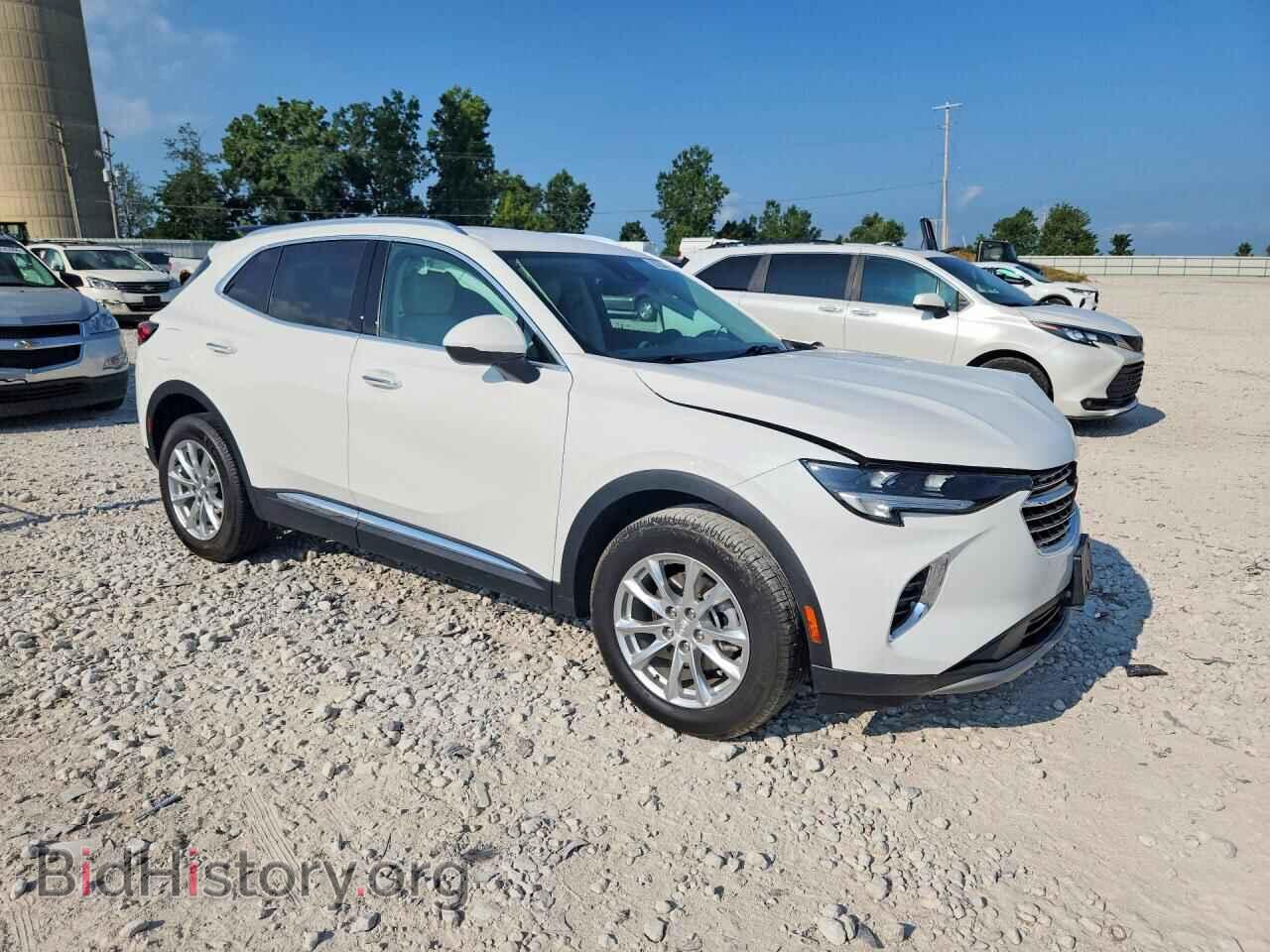 2021 BUICK ENVISION - VIN: LRBFZMR48MD078343 - Фото 4