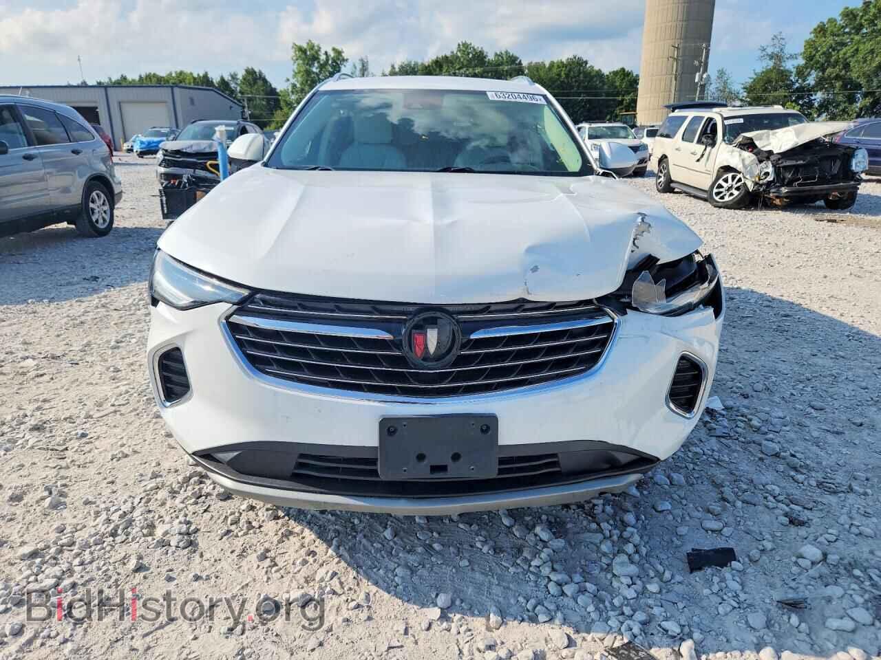 2021 BUICK ENVISION - VIN: LRBFZMR48MD078343 - Фото 5