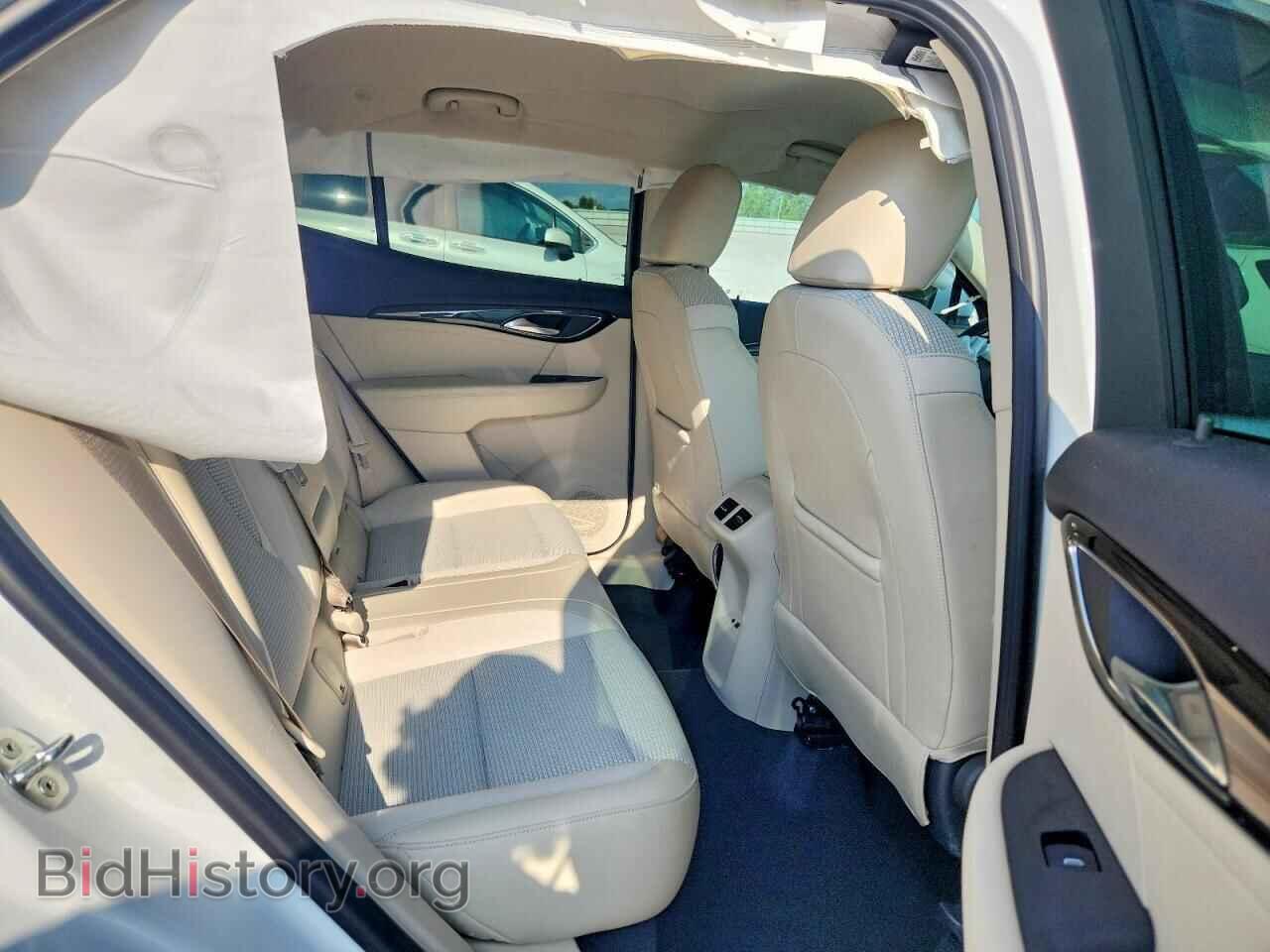 2021 BUICK ENVISION - VIN: LRBFZMR48MD078343 - Фото 10