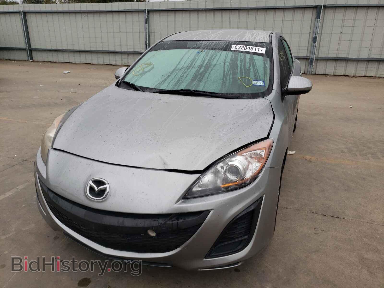 2011 MAZDA 3 - VIN: JM1BL1VG3B1437047 - Фото 9