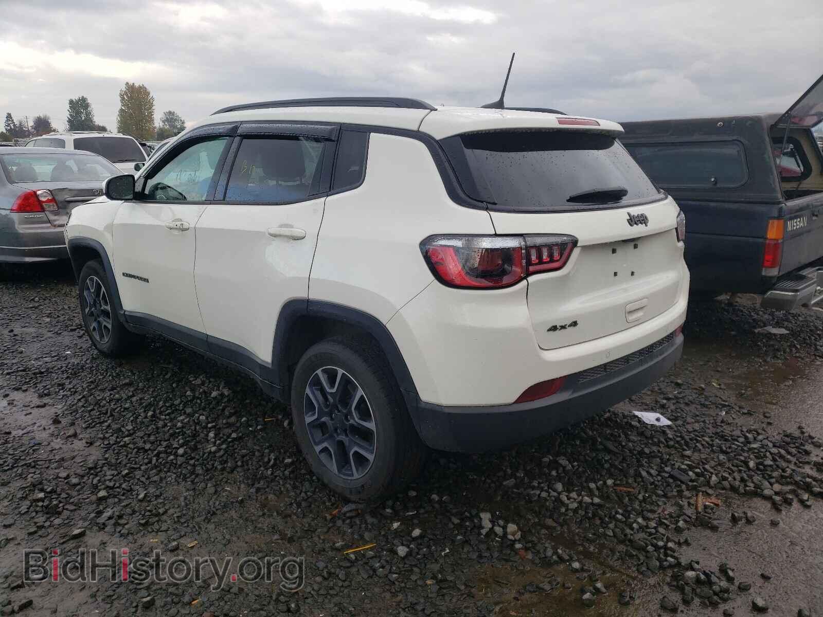 2019 JEEP COMPASS - VIN: 3C4NJDAB2KT734736 - Photo 3