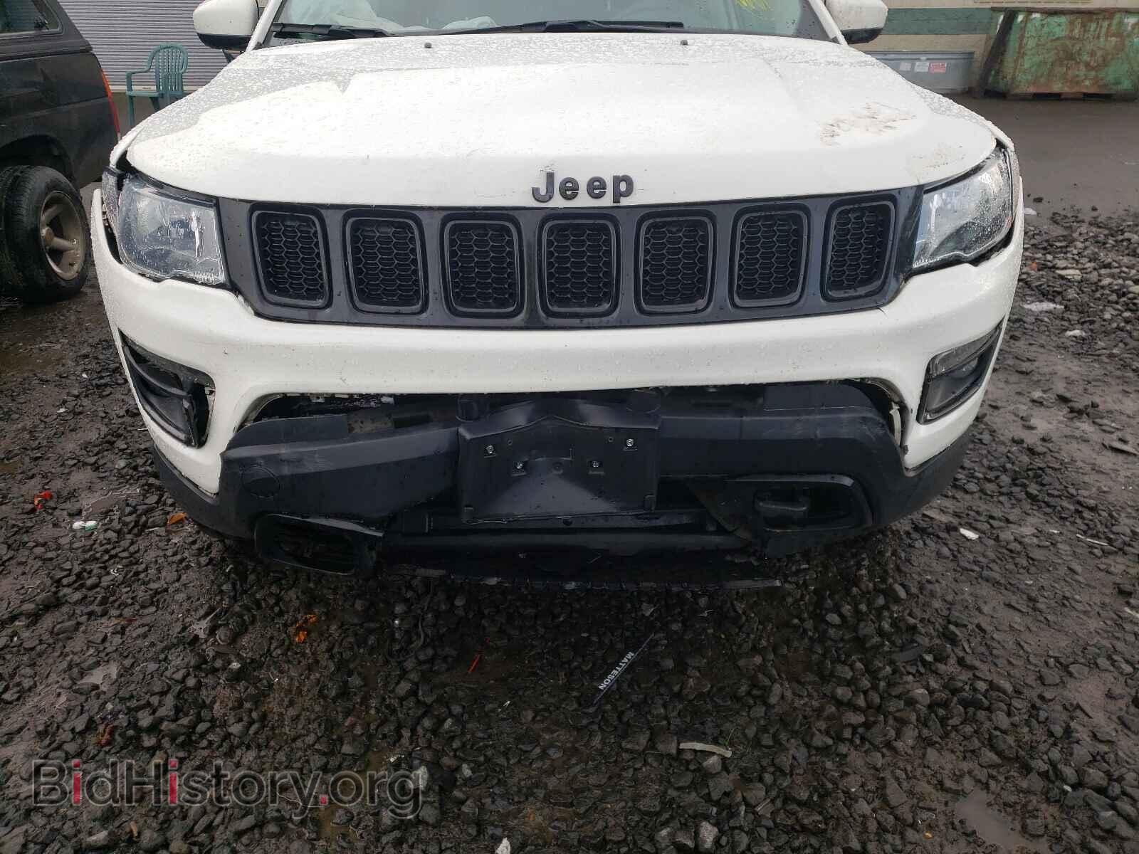 2019 JEEP COMPASS - VIN: 3C4NJDAB2KT734736 - Photo 9