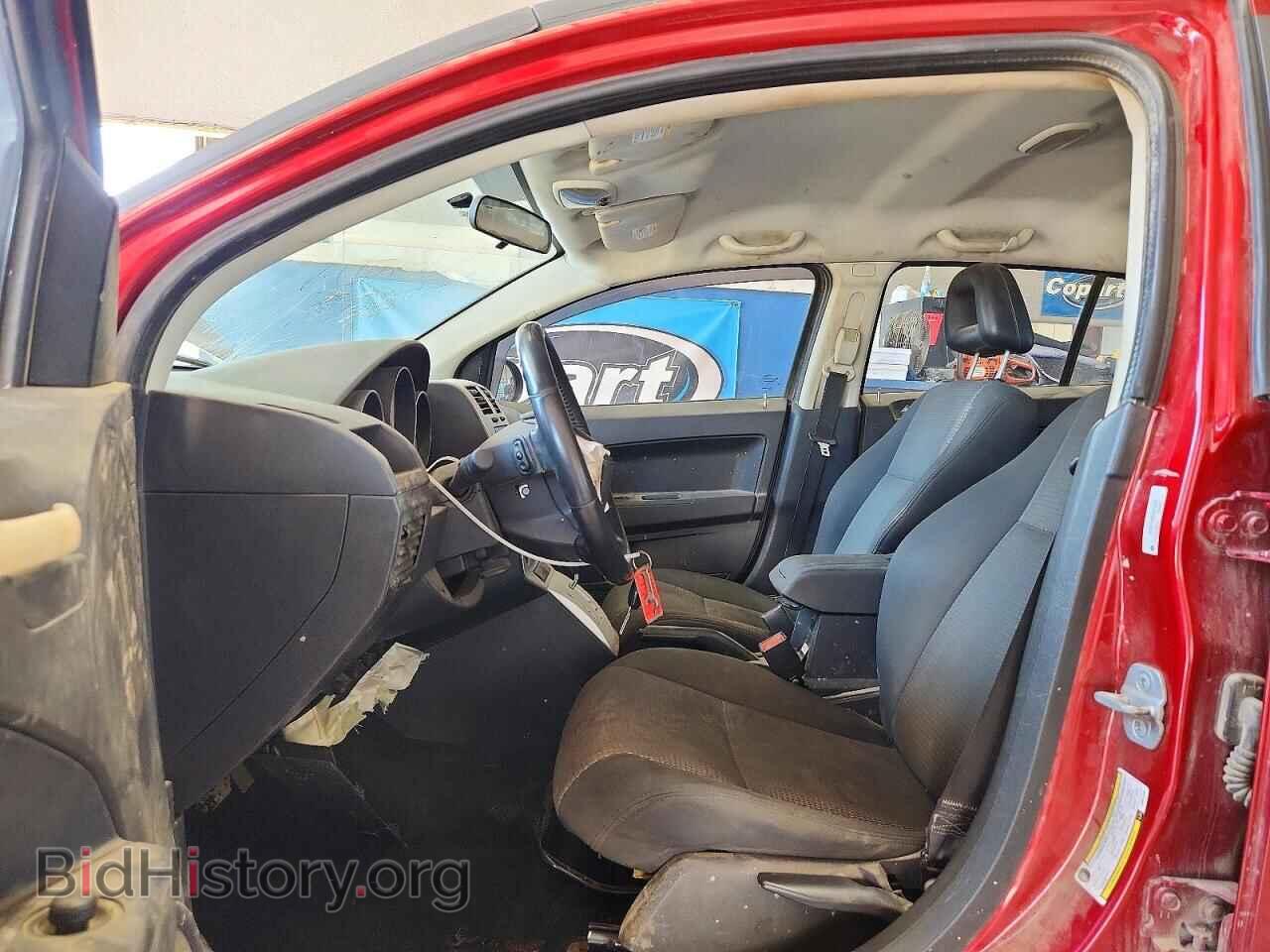 2008 DODGE CALIBER - VIN: 1B3HE78K08D672228 - Фото 7