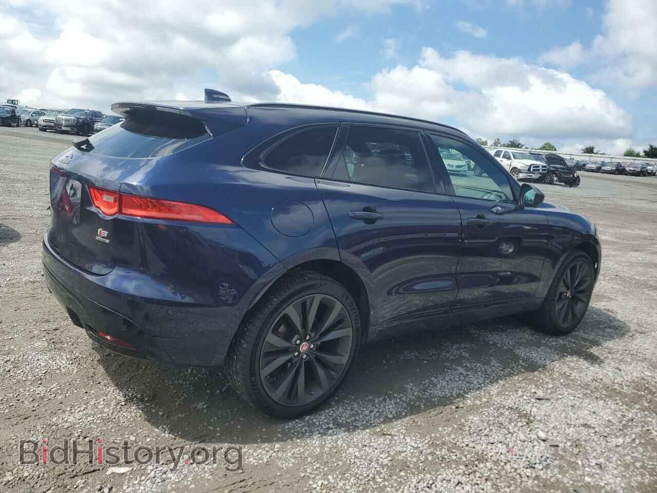 2019 JAGUAR F-PACE - VIN: SADCM2FV0KA358409 - Фото 3