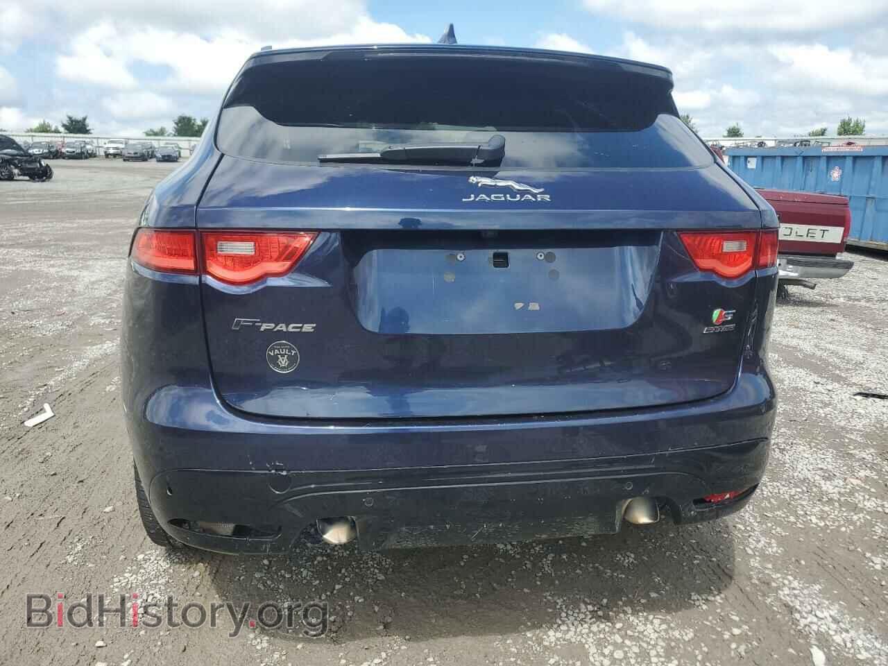 2019 JAGUAR F-PACE - VIN: SADCM2FV0KA358409 - Фото 6