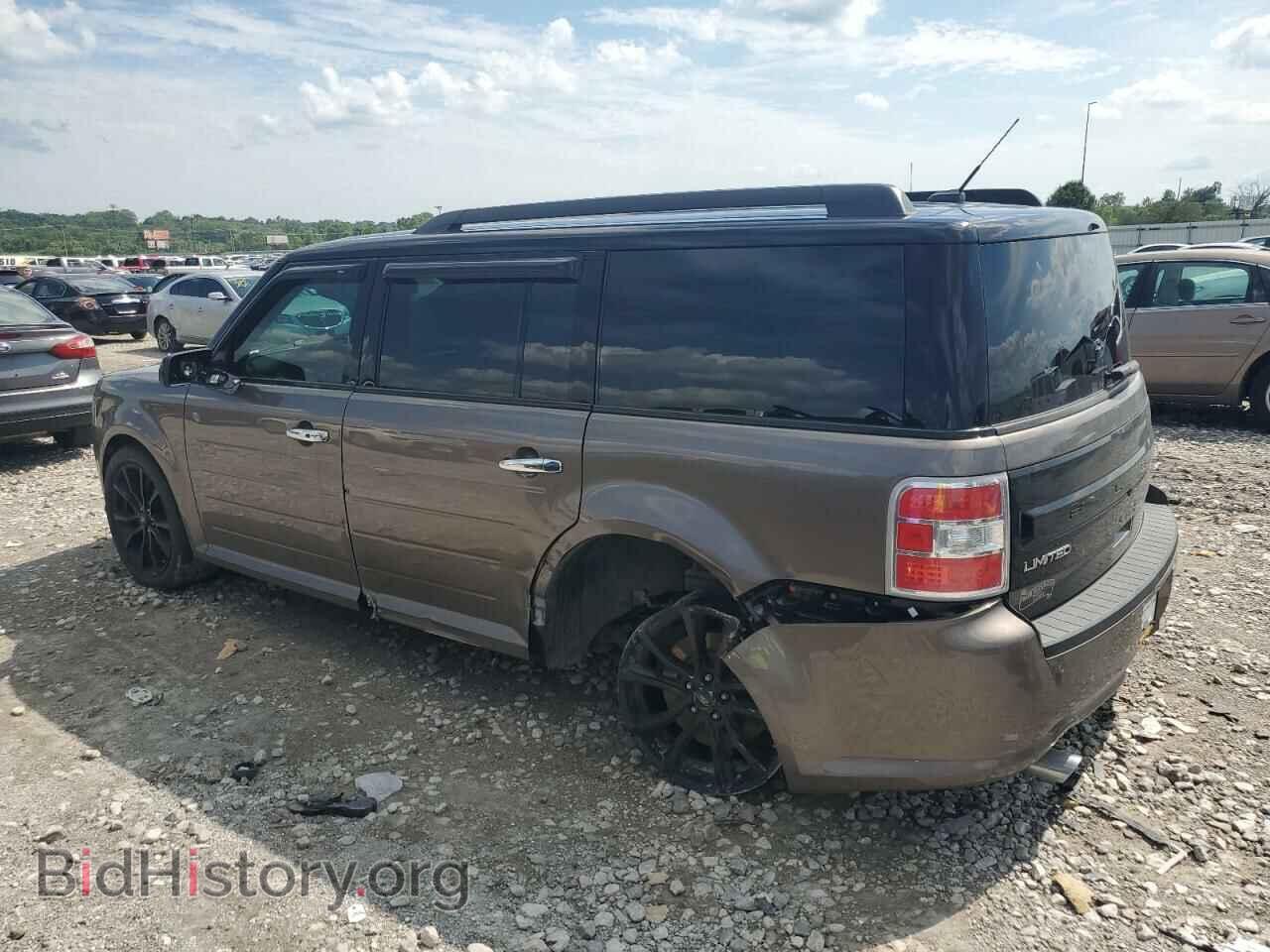 2019 FORD FLEX - VIN: 2FMGK5D87KBA08471 - Фото 2