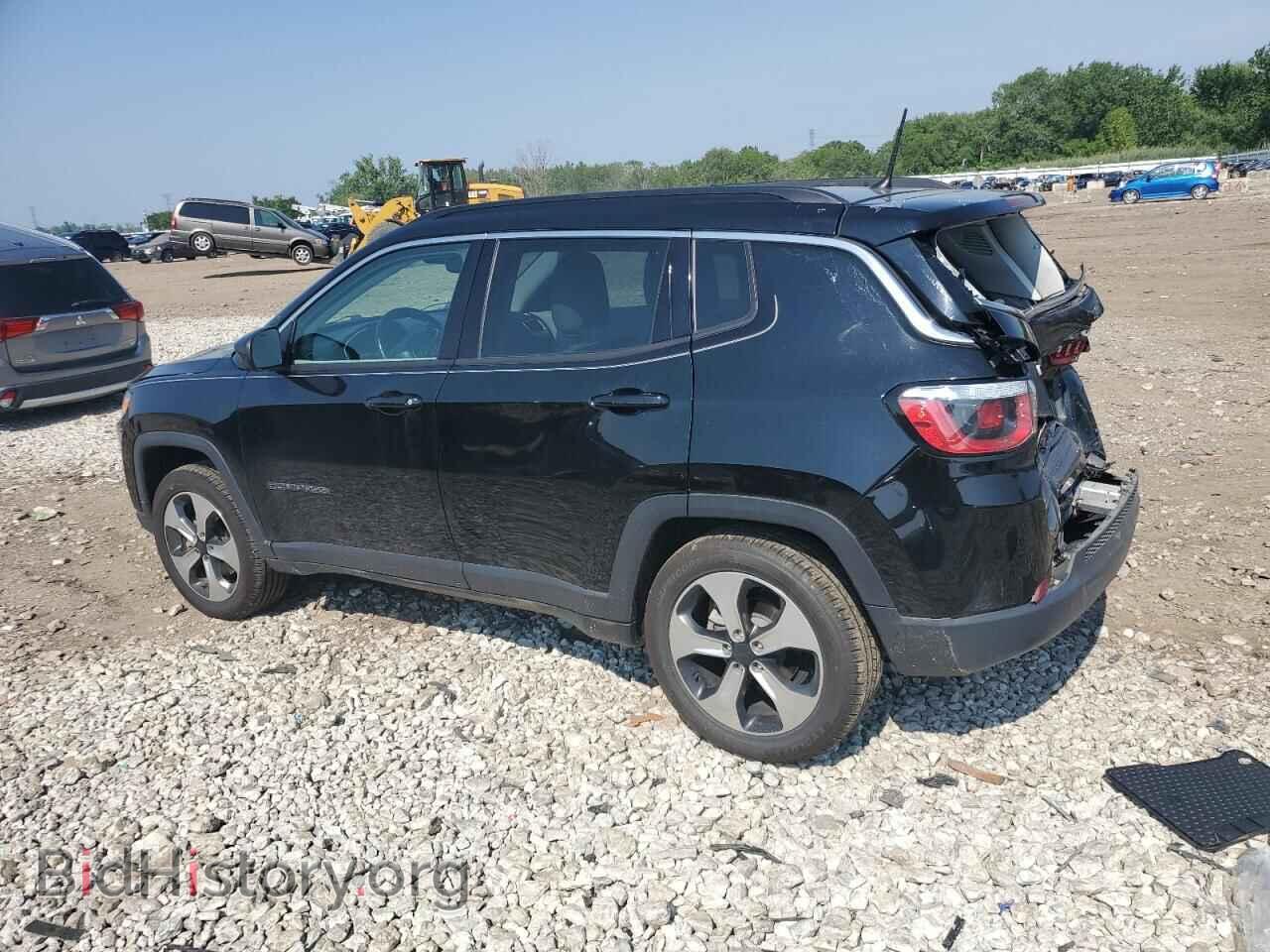 2018 JEEP COMPASS - VIN: 3C4NJDBB5JT117375 - Фото 2