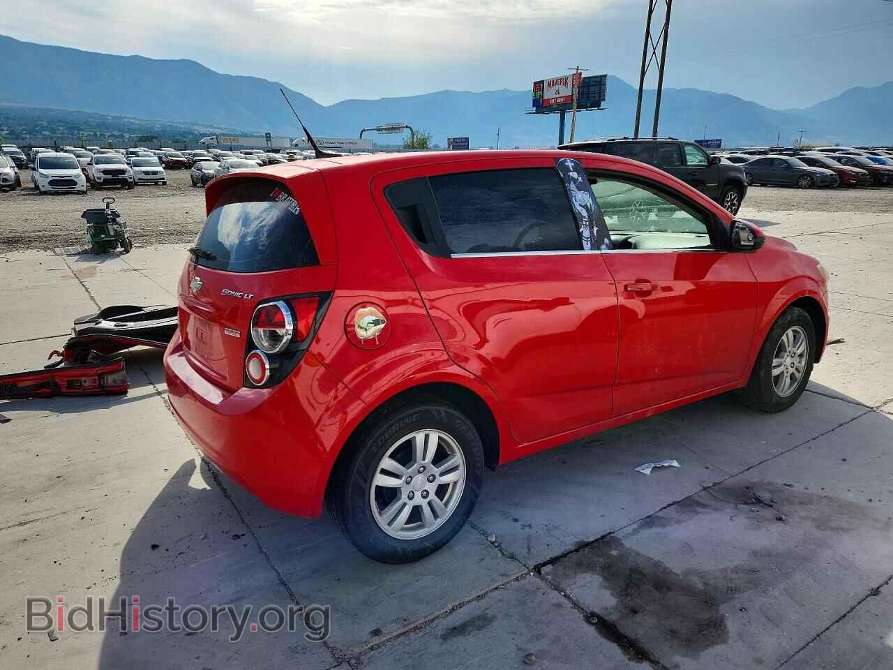 2014 CHEVROLET SONIC - VIN: 1G1JD6SB8E4165782 - Фото 3