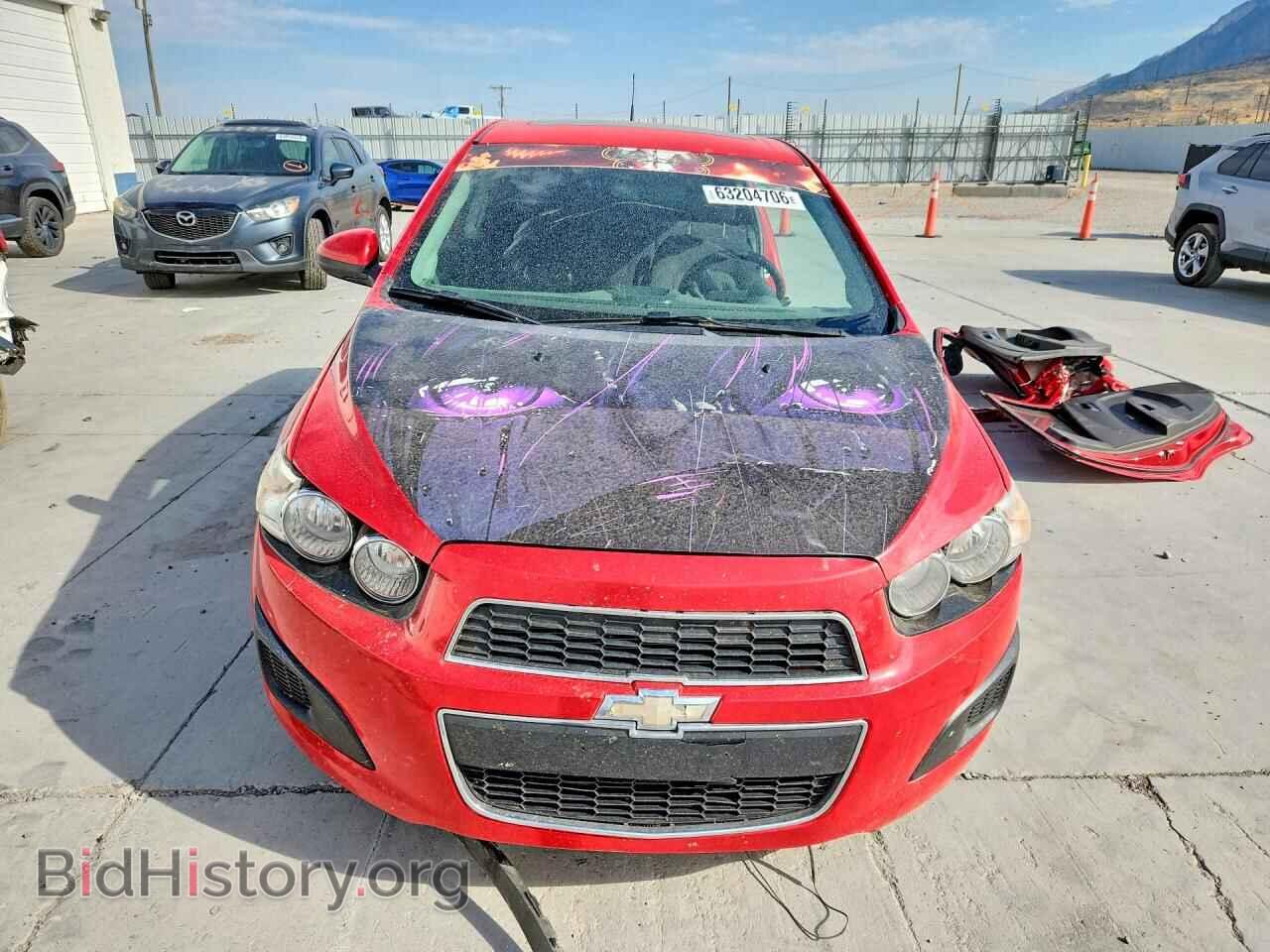2014 CHEVROLET SONIC - VIN: 1G1JD6SB8E4165782 - Фото 5