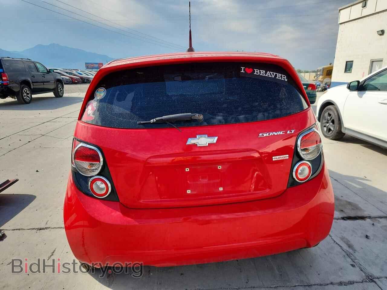 2014 CHEVROLET SONIC - VIN: 1G1JD6SB8E4165782 - Фото 6