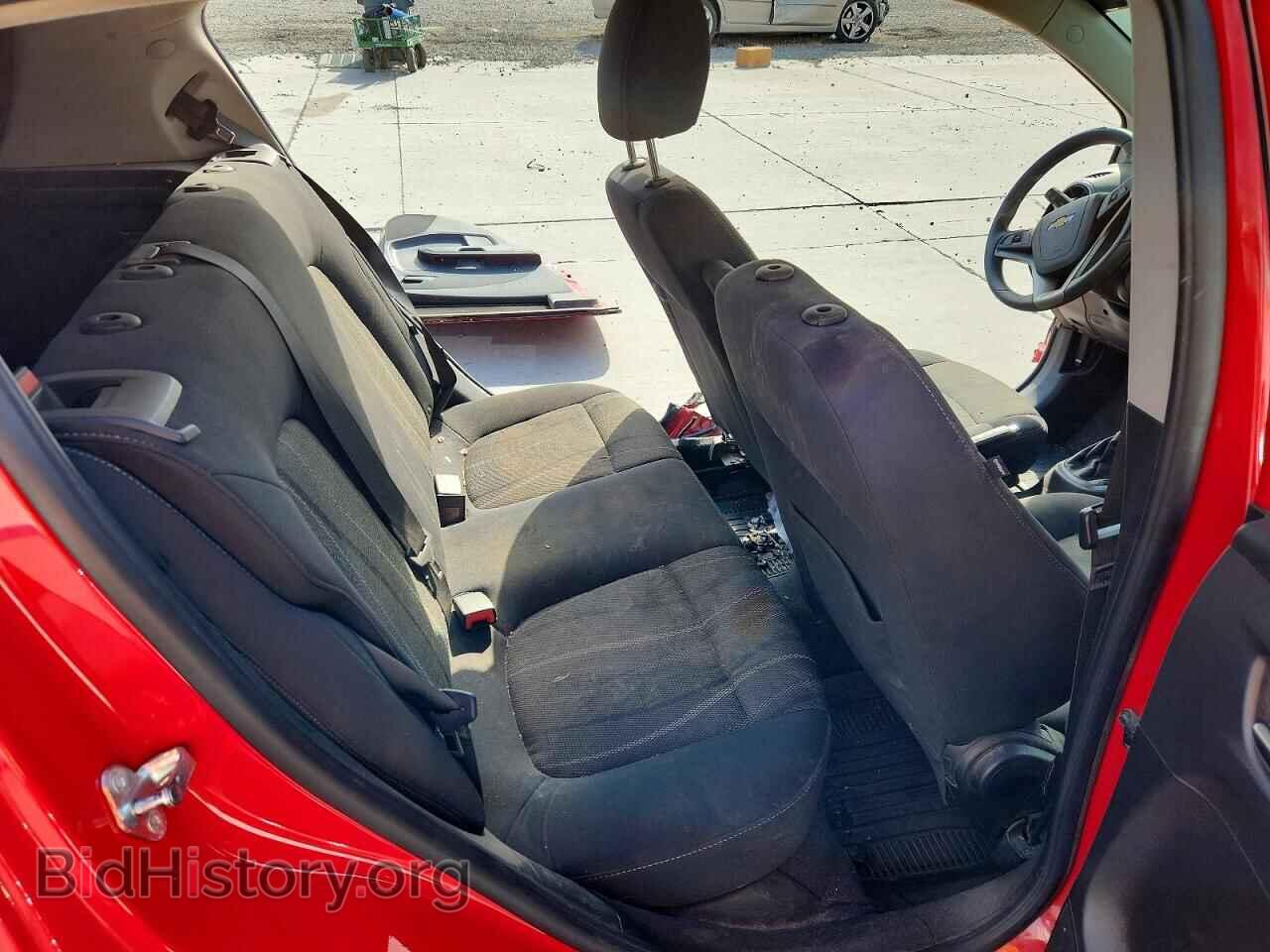 2014 CHEVROLET SONIC - VIN: 1G1JD6SB8E4165782 - Фото 10