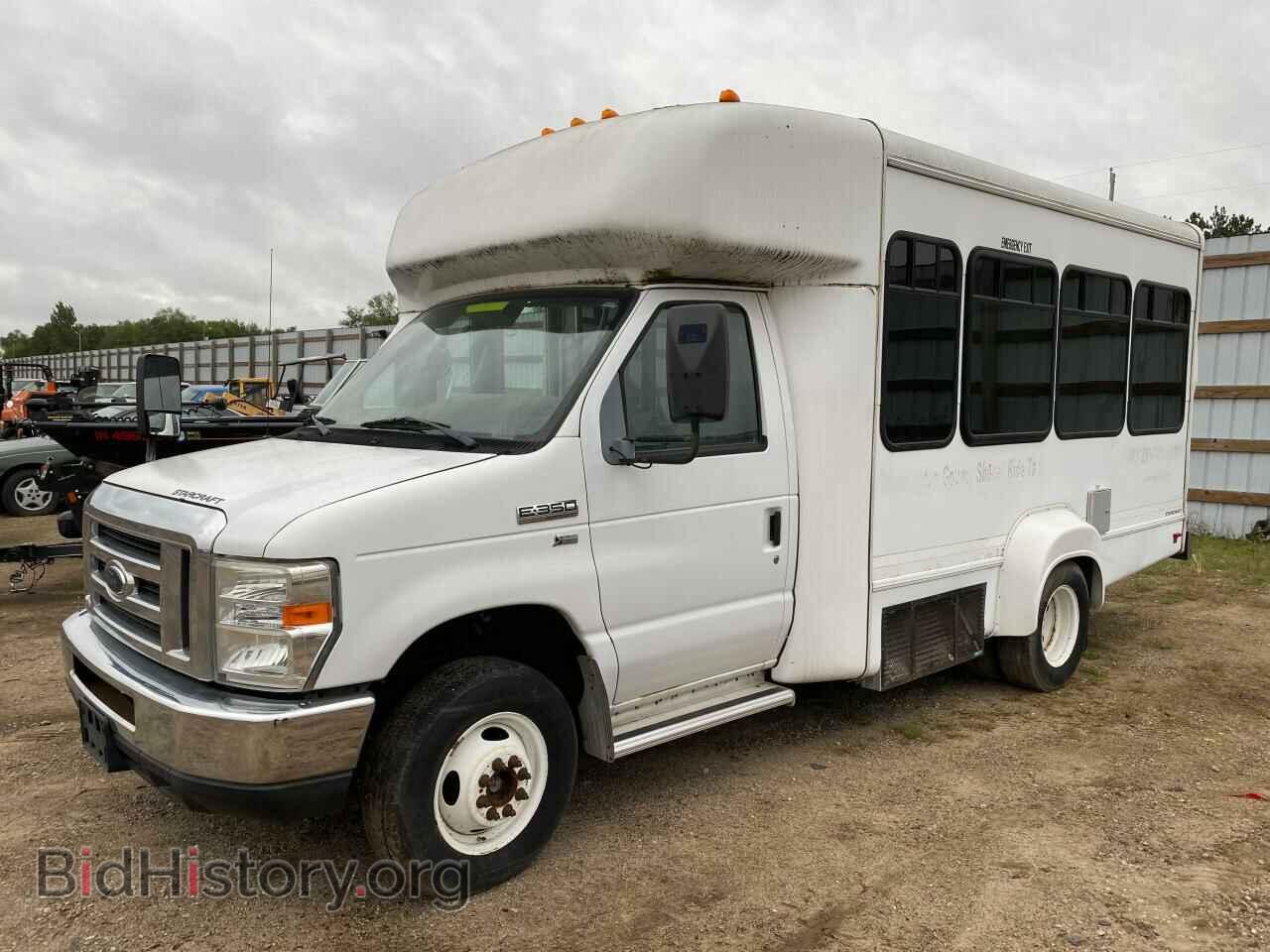 2009 FORD ECONOLINE - VIN: 1FDEE35L79DA90924 - Фото 2