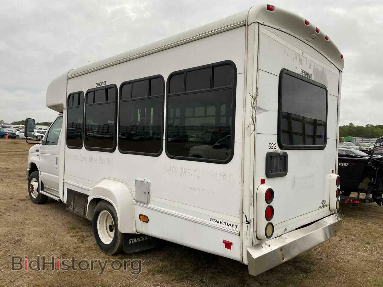 2009 FORD ECONOLINE - VIN: 1FDEE35L79DA90924 - Фото 3