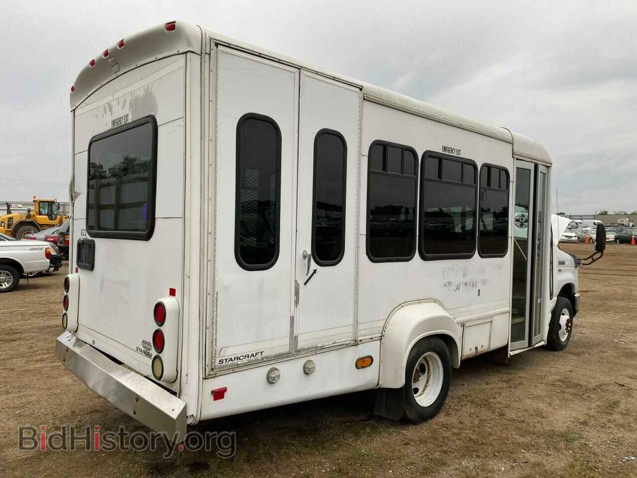 2009 FORD ECONOLINE - VIN: 1FDEE35L79DA90924 - Фото 4