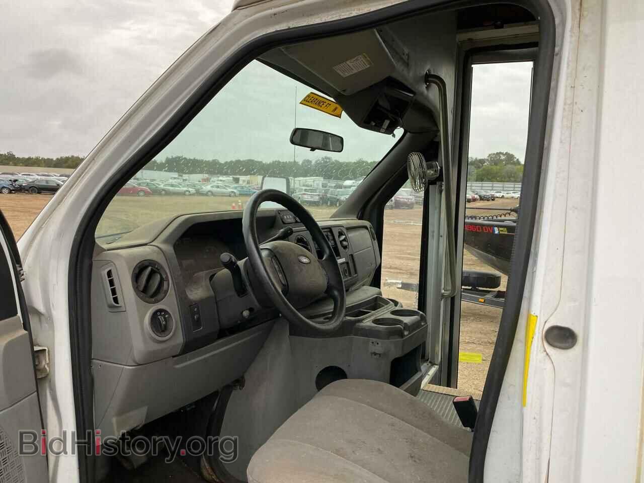 2009 FORD ECONOLINE - VIN: 1FDEE35L79DA90924 - Фото 9