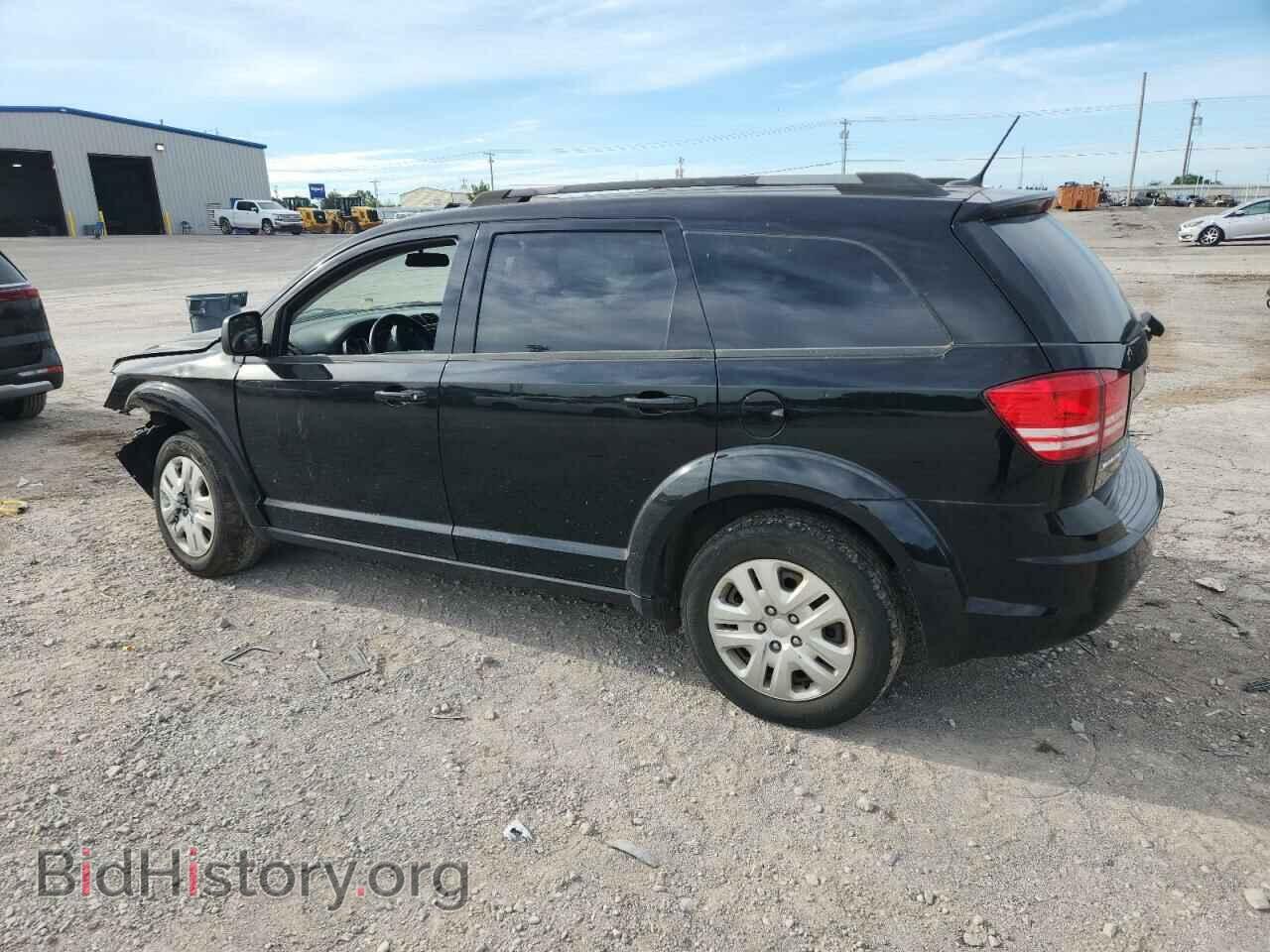 2017 DODGE JOURNEY - VIN: 3C4PDCAB4HT606372 - Фото 2