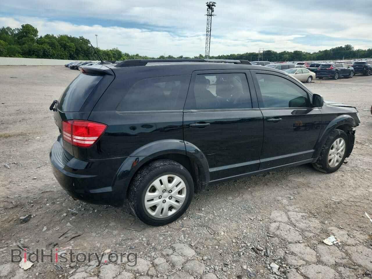 2017 DODGE JOURNEY - VIN: 3C4PDCAB4HT606372 - Фото 3