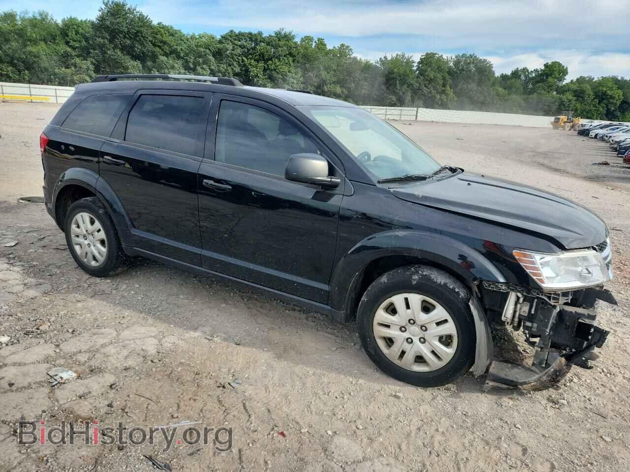 2017 DODGE JOURNEY - VIN: 3C4PDCAB4HT606372 - Фото 4