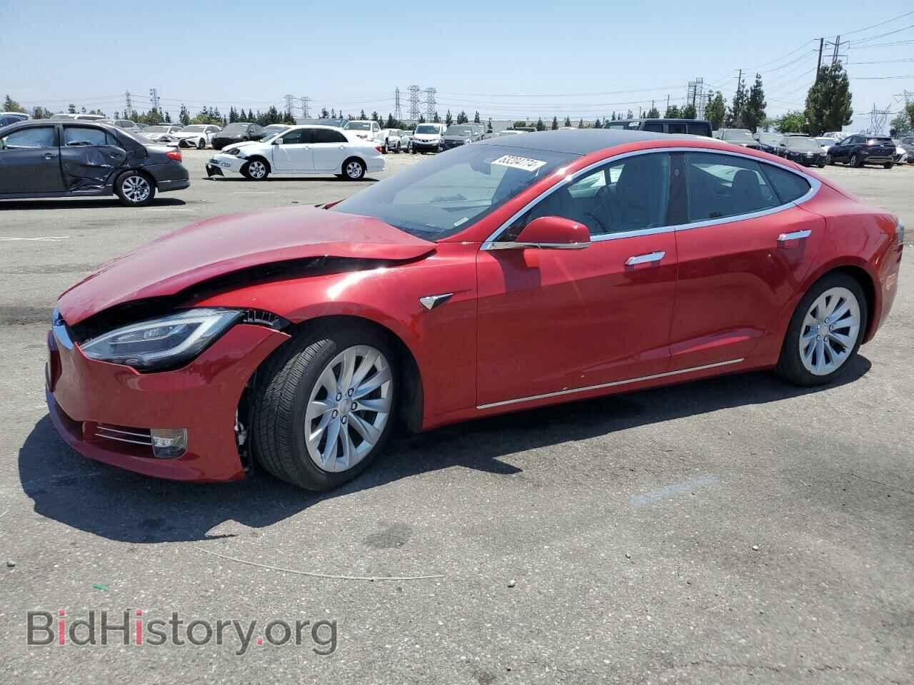 Photo 5YJSA1E24HF190324 - TESLA MODEL S 2017