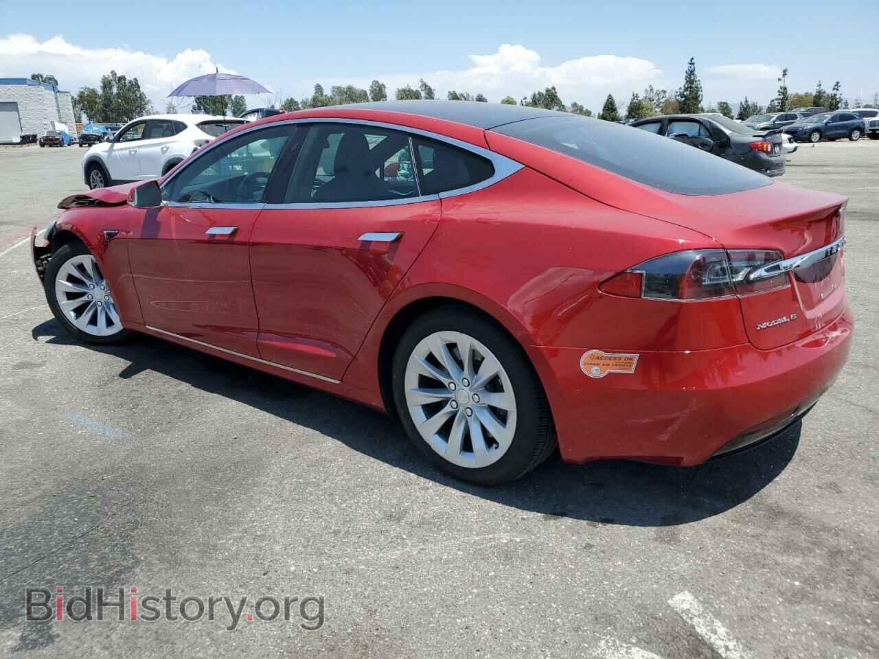 2017 TESLA MODEL S - VIN: 5YJSA1E24HF190324 - Photo 2