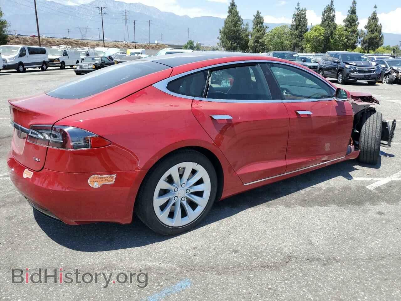 2017 TESLA MODEL S - VIN: 5YJSA1E24HF190324 - Photo 3