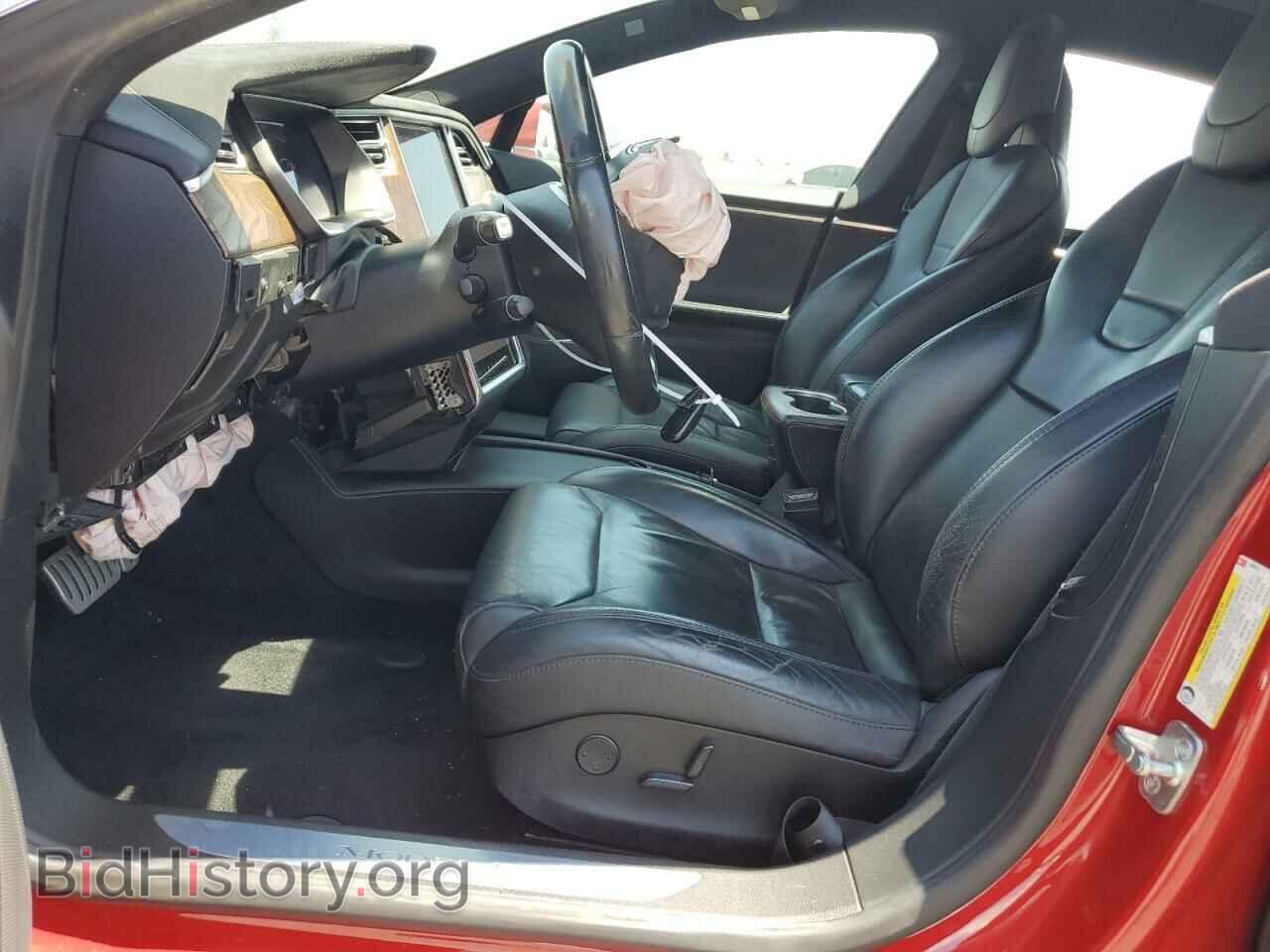 2017 TESLA MODEL S - VIN: 5YJSA1E24HF190324 - Photo 7