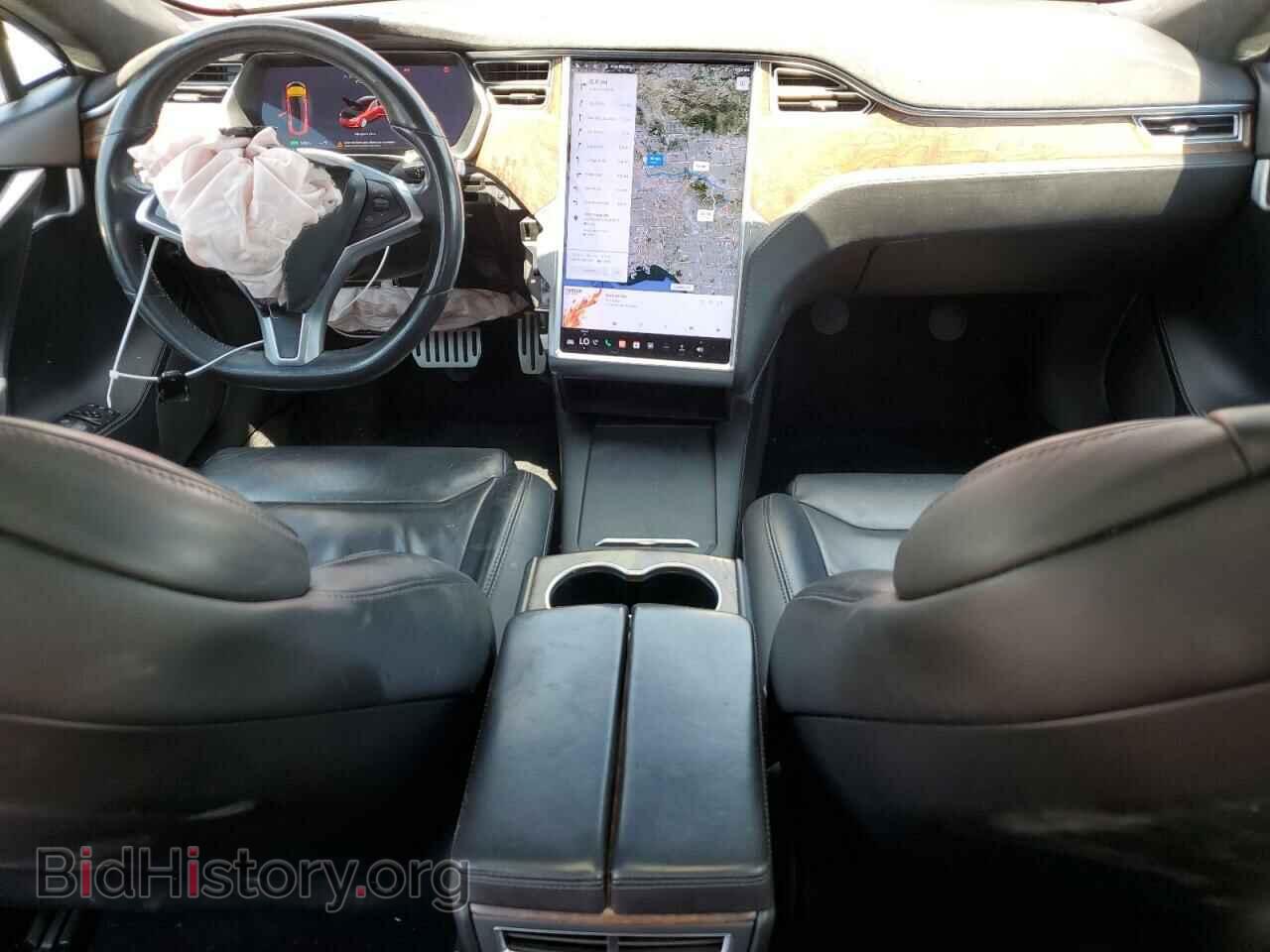2017 TESLA MODEL S - VIN: 5YJSA1E24HF190324 - Photo 8