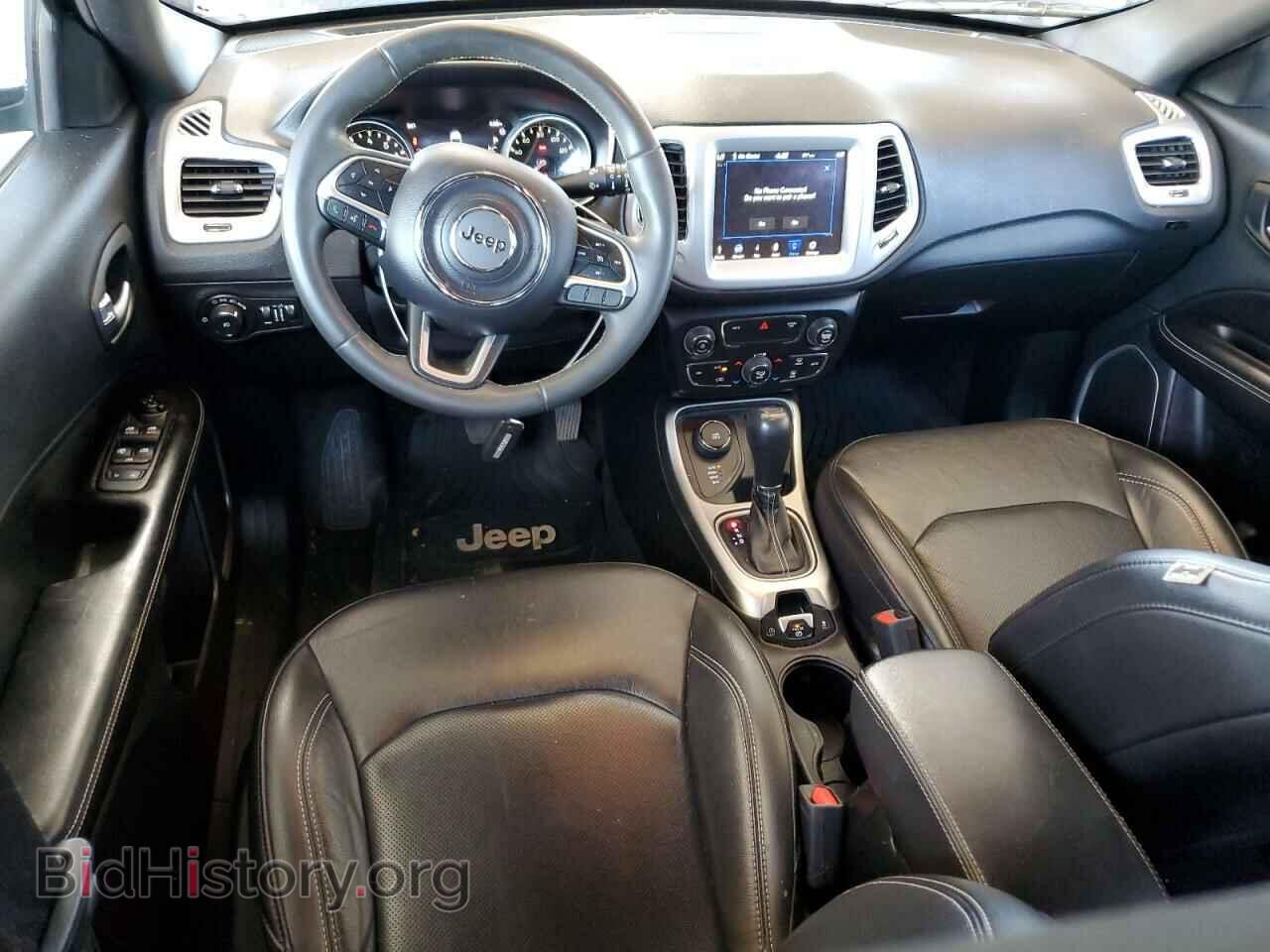 2021 JEEP COMPASS - VIN: 3C4NJDEB6MT584434 - Фото 8