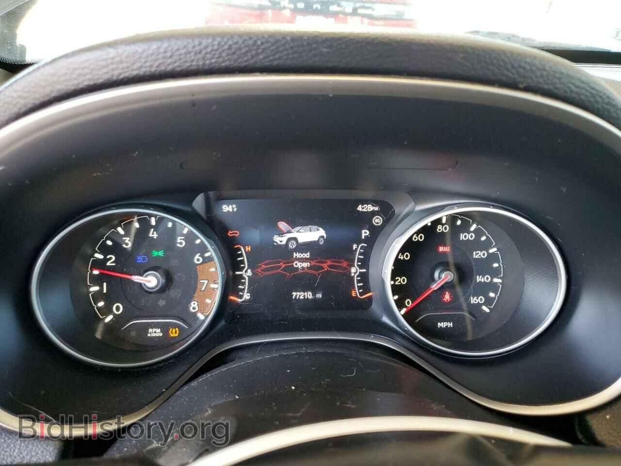 2021 JEEP COMPASS - VIN: 3C4NJDEB6MT584434 - Фото 9