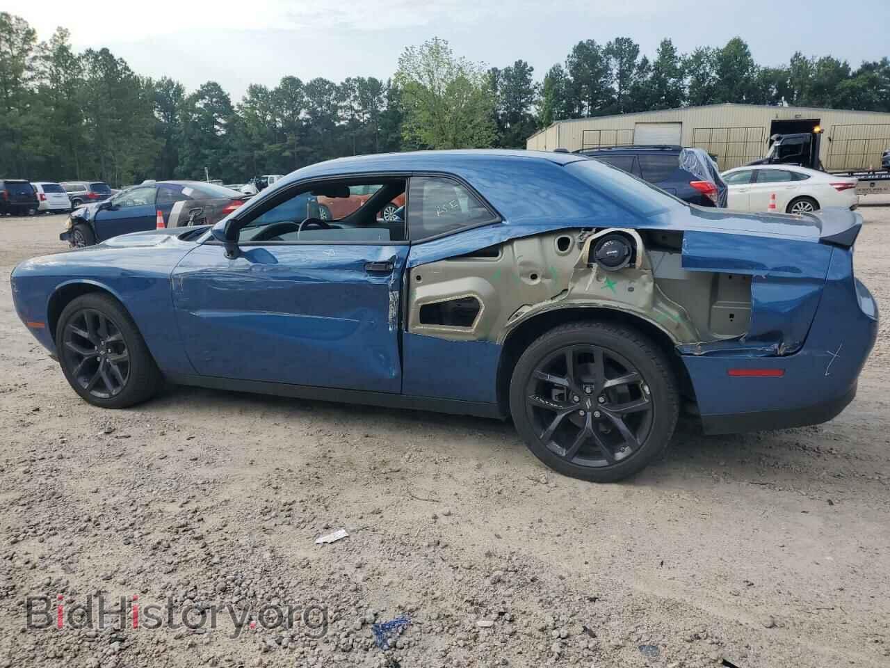 2022 DODGE CHALLENGER - VIN: 2C3CDZAG9NH149239 - Фото 2