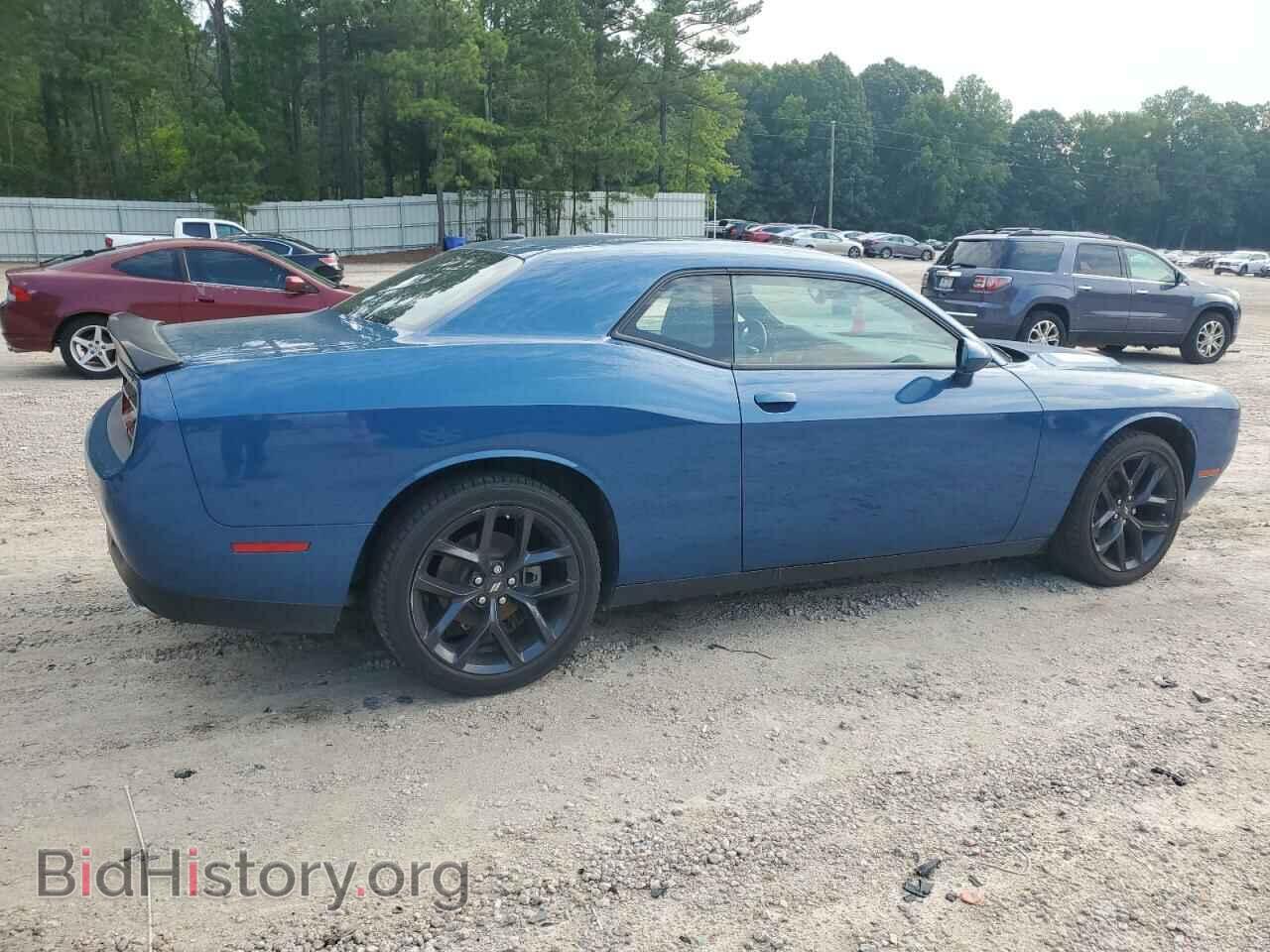 2022 DODGE CHALLENGER - VIN: 2C3CDZAG9NH149239 - Фото 3