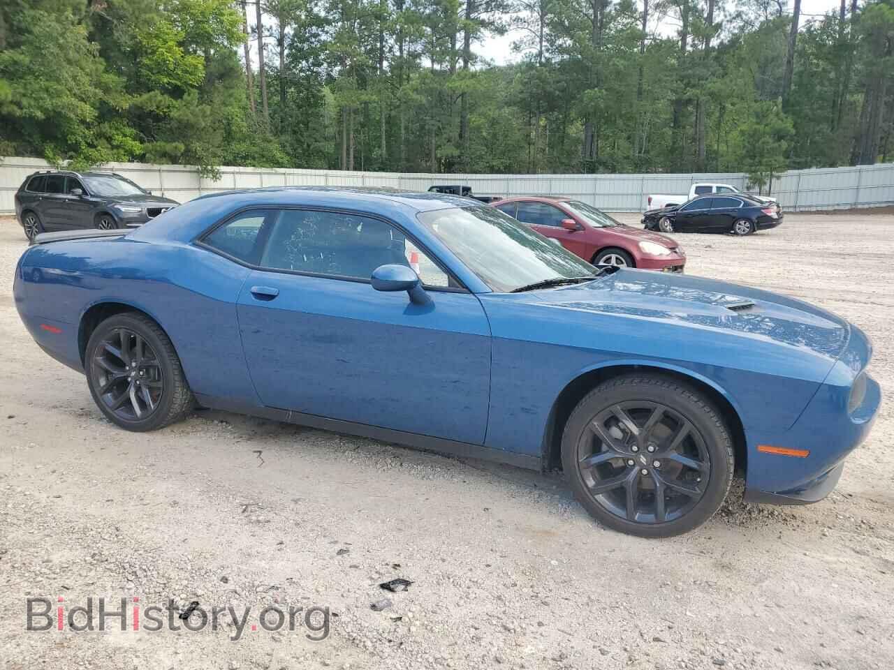 2022 DODGE CHALLENGER - VIN: 2C3CDZAG9NH149239 - Фото 4