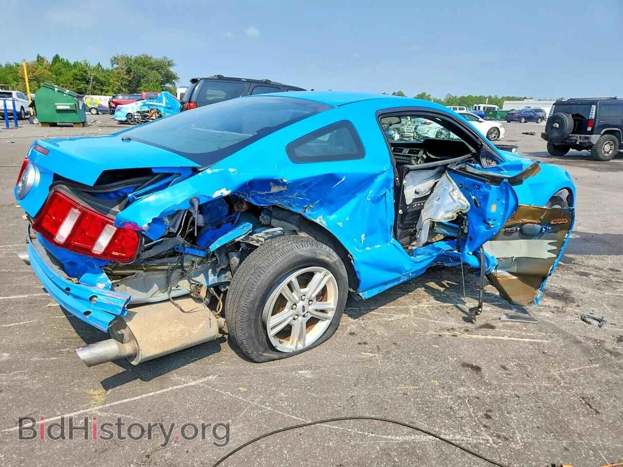 2012 FORD MUSTANG - VIN: 1ZVBP8AM8C5278136 - Photo 3