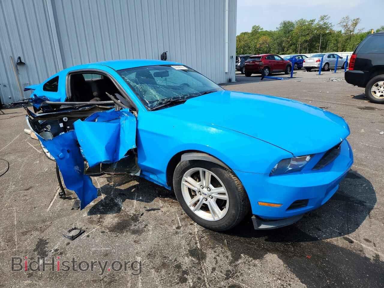 2012 FORD MUSTANG - VIN: 1ZVBP8AM8C5278136 - Photo 4