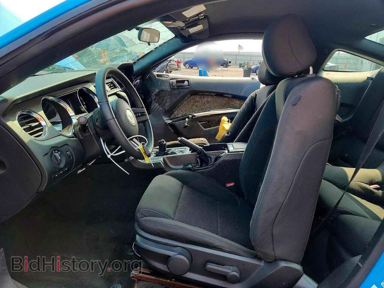 2012 FORD MUSTANG - VIN: 1ZVBP8AM8C5278136 - Photo 7