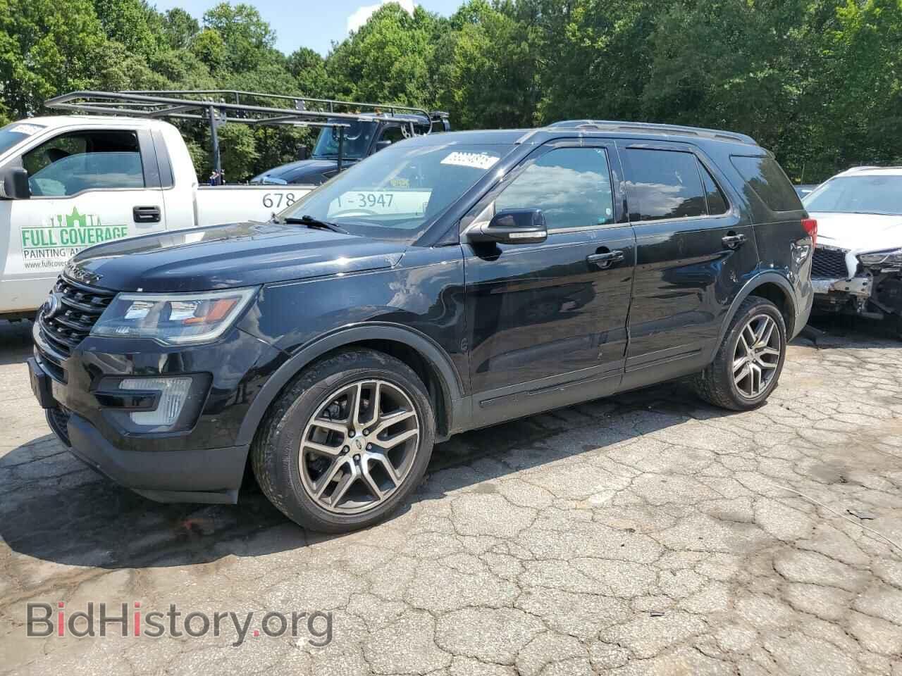 Фотография 1FM5K8GT8HGC03540 - FORD EXPLORER 2017