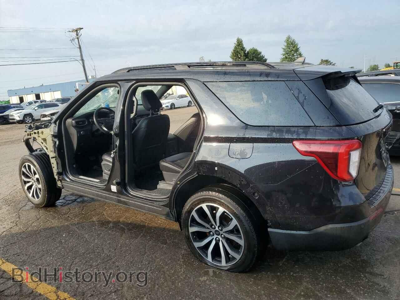 2022 FORD EXPLORER - VIN: 1FMSK8KH4NGB26408 - Фото 2