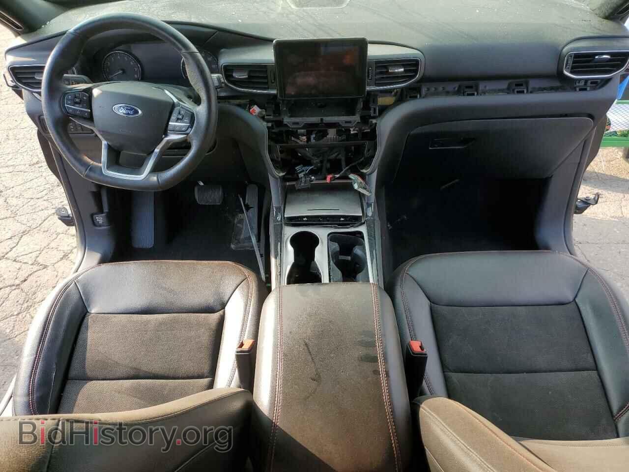 2022 FORD EXPLORER - VIN: 1FMSK8KH4NGB26408 - Фото 8