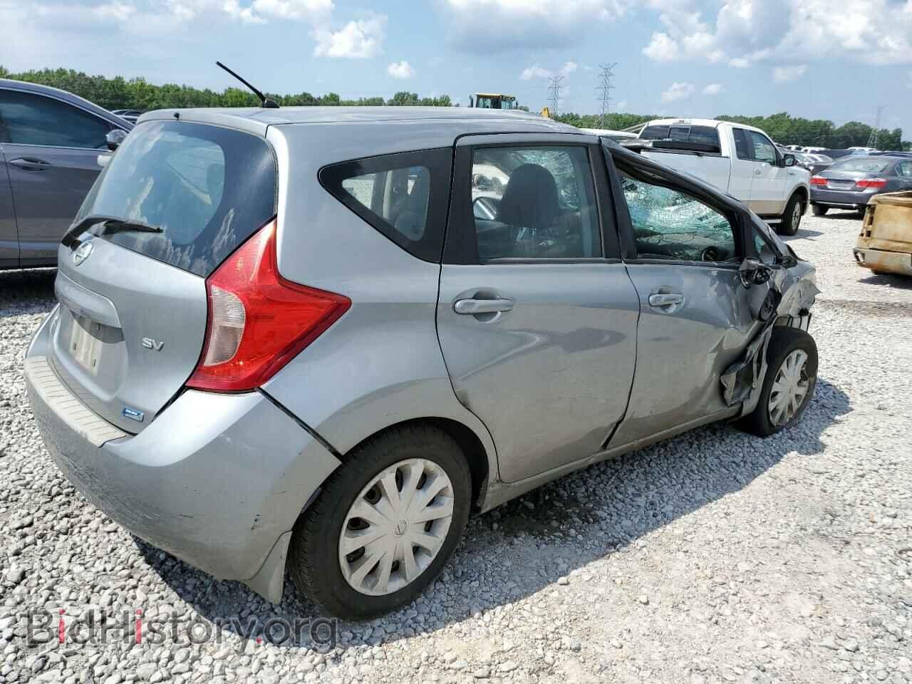 2014 NISSAN VERSA - VIN: 3N1CE2CP2EL416745 - Фото 3