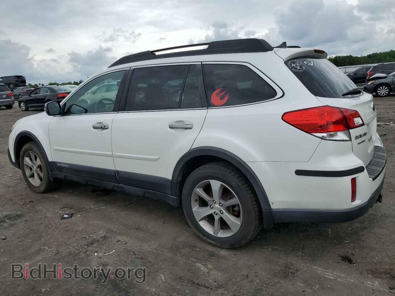 2013 SUBARU OUTBACK - VIN: 4S4BRCSC2D3232283 - Фото 2