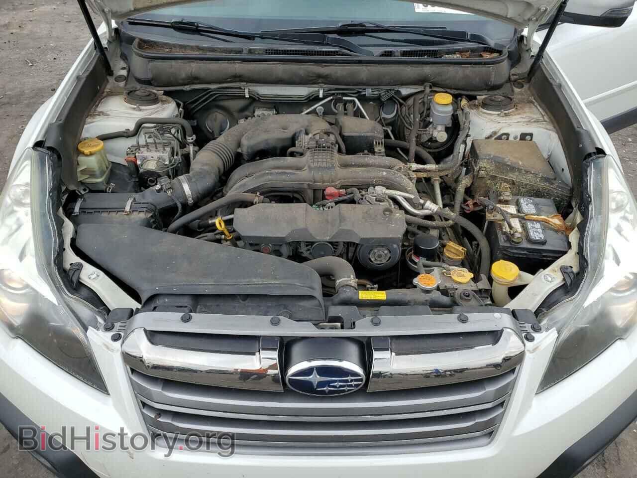 2013 SUBARU OUTBACK - VIN: 4S4BRCSC2D3232283 - Фото 12