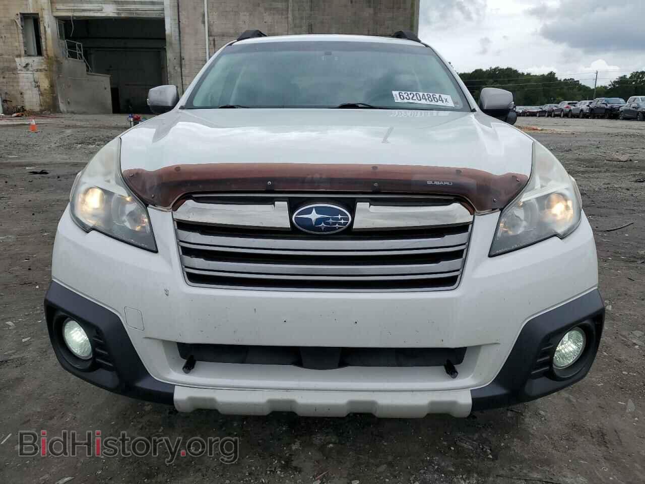 2013 SUBARU OUTBACK - VIN: 4S4BRCSC2D3232283 - Фото 5
