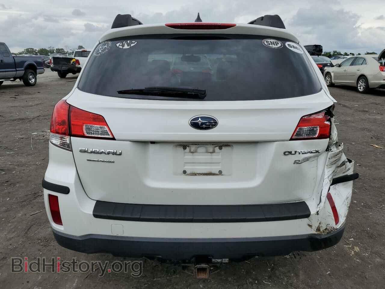 2013 SUBARU OUTBACK - VIN: 4S4BRCSC2D3232283 - Фото 6