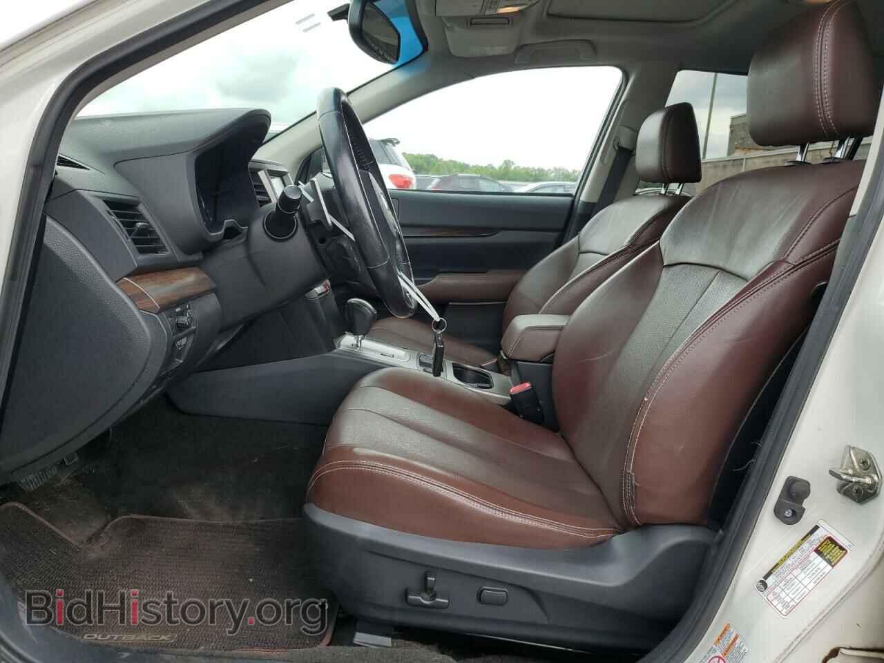 2013 SUBARU OUTBACK - VIN: 4S4BRCSC2D3232283 - Фото 7