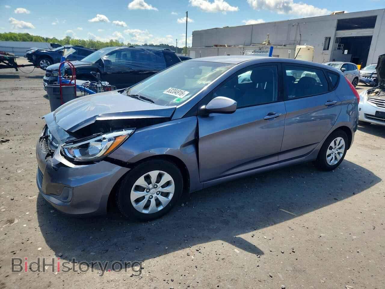 Photo KMHCT5AE0HU346643 - HYUNDAI ACCENT 2017